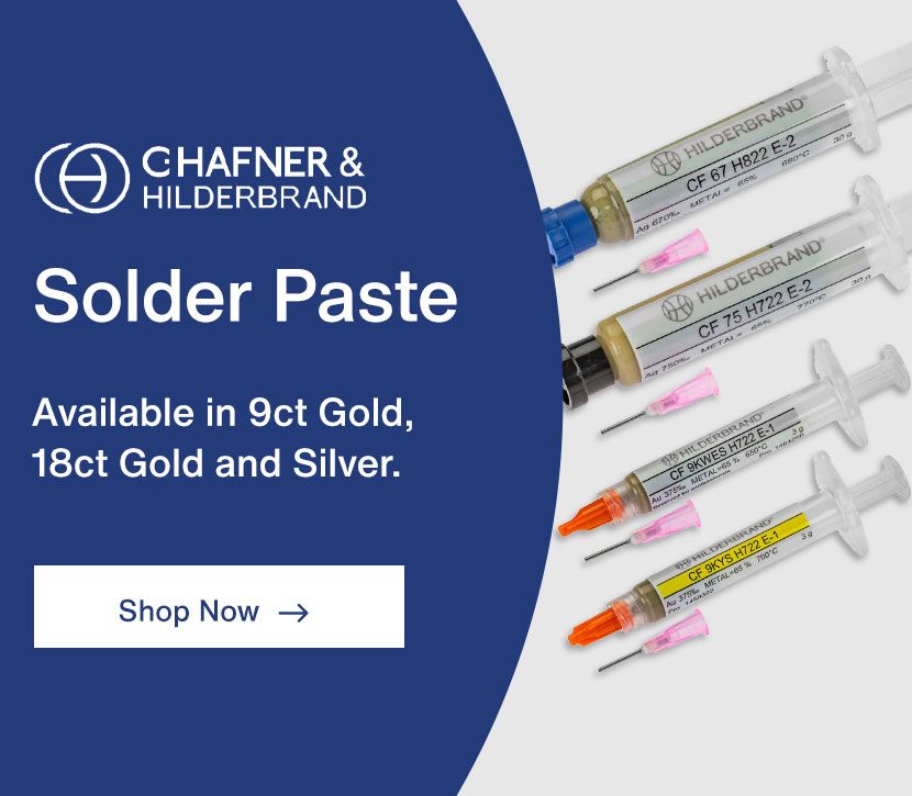 Hilderbrand Solder Paste