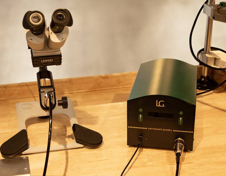 LG Welder