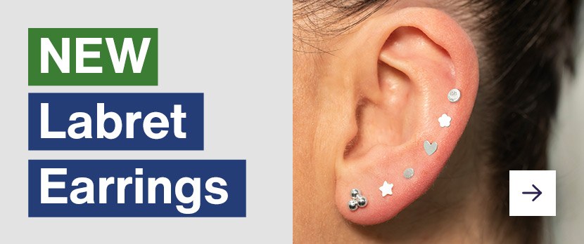 NEW Labret Earrings