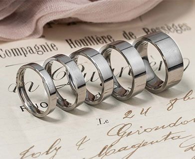 Titanium Rings