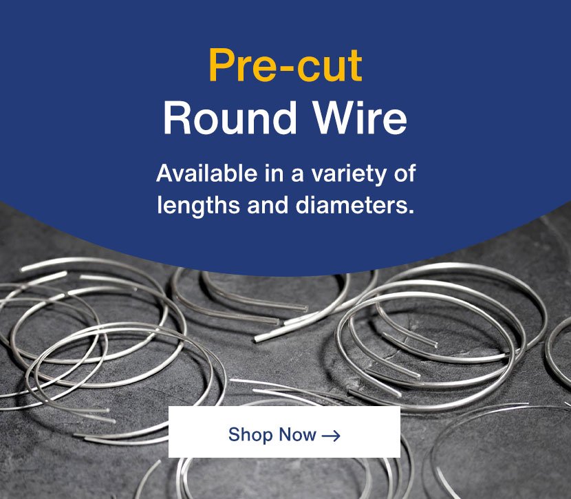 Pre-cut Round Wire