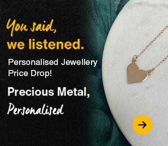 Personalised Jewellery