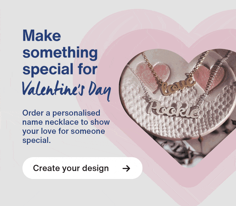 Make something special for Valentines Day
