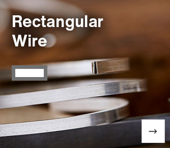 Rectangular wire