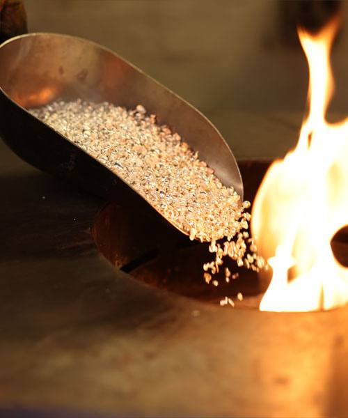 Recycled metals transparency and traceability