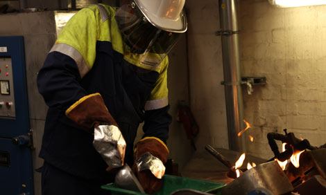 Heritage and expertise in recycled precious metals