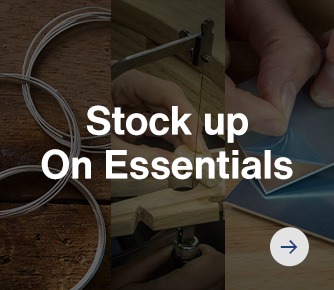 Stock Up On Essentials