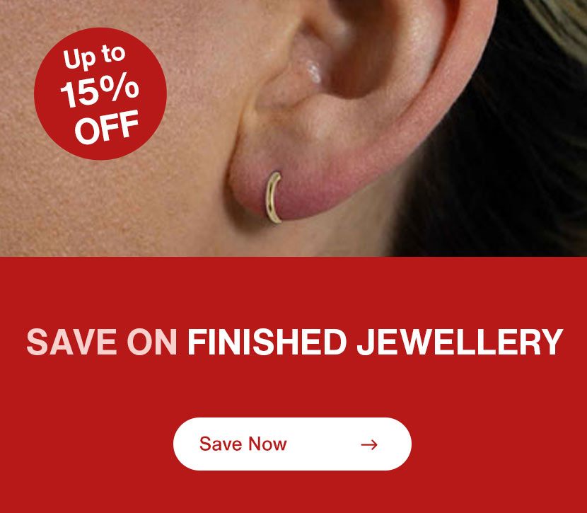 Shop Finished Jewellery