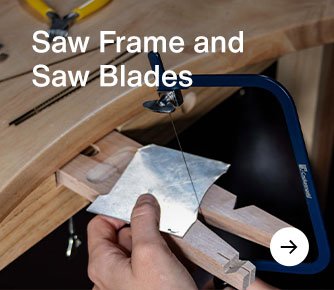 Bench Essentials Saw Frame and Saw Blades