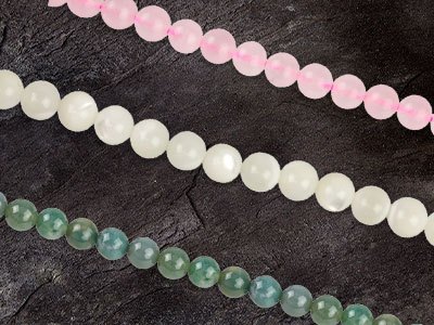 20% OFF Semi Precious Beads