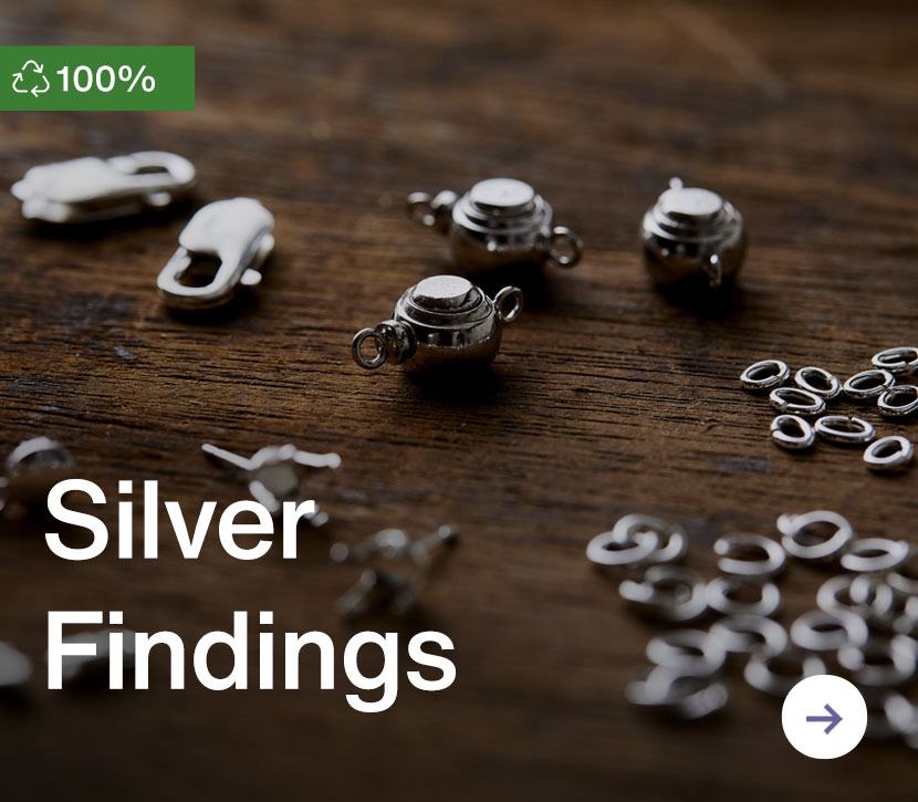 Silver Findings (recycled)