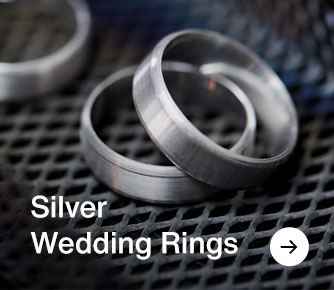 Silver Wedding Rings