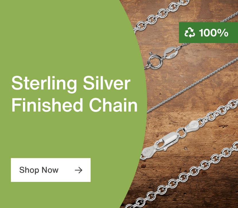 Sterling Silver Finished Chain