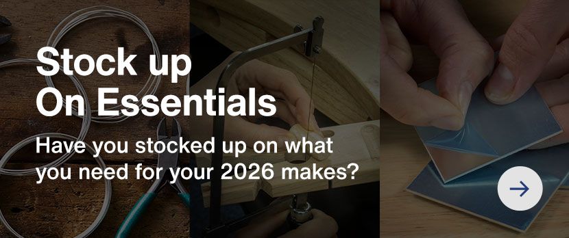 Stocking up on Essentials