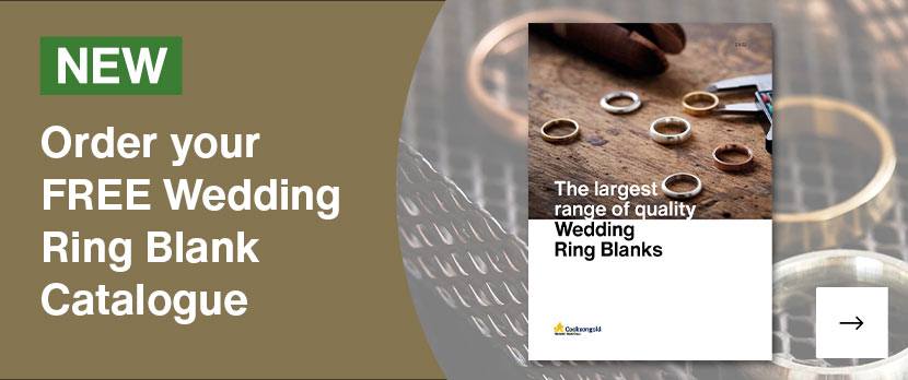 Wedding Ring Blank Catalogue