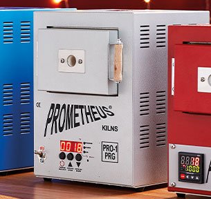 Prometheus Mini Kiln PRO-1 PRG Programmable With Timer