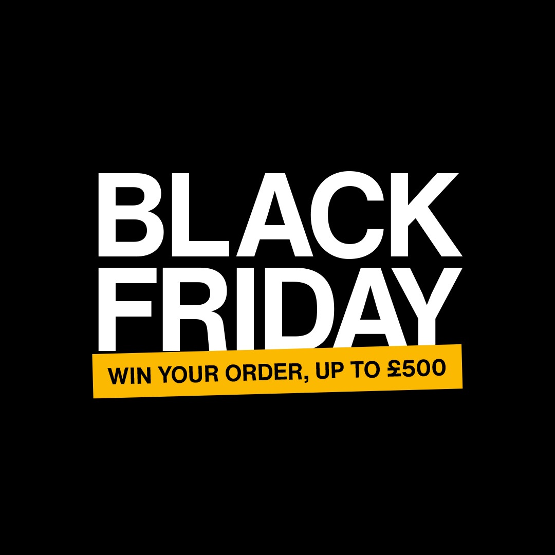Order and Win | Black Friday