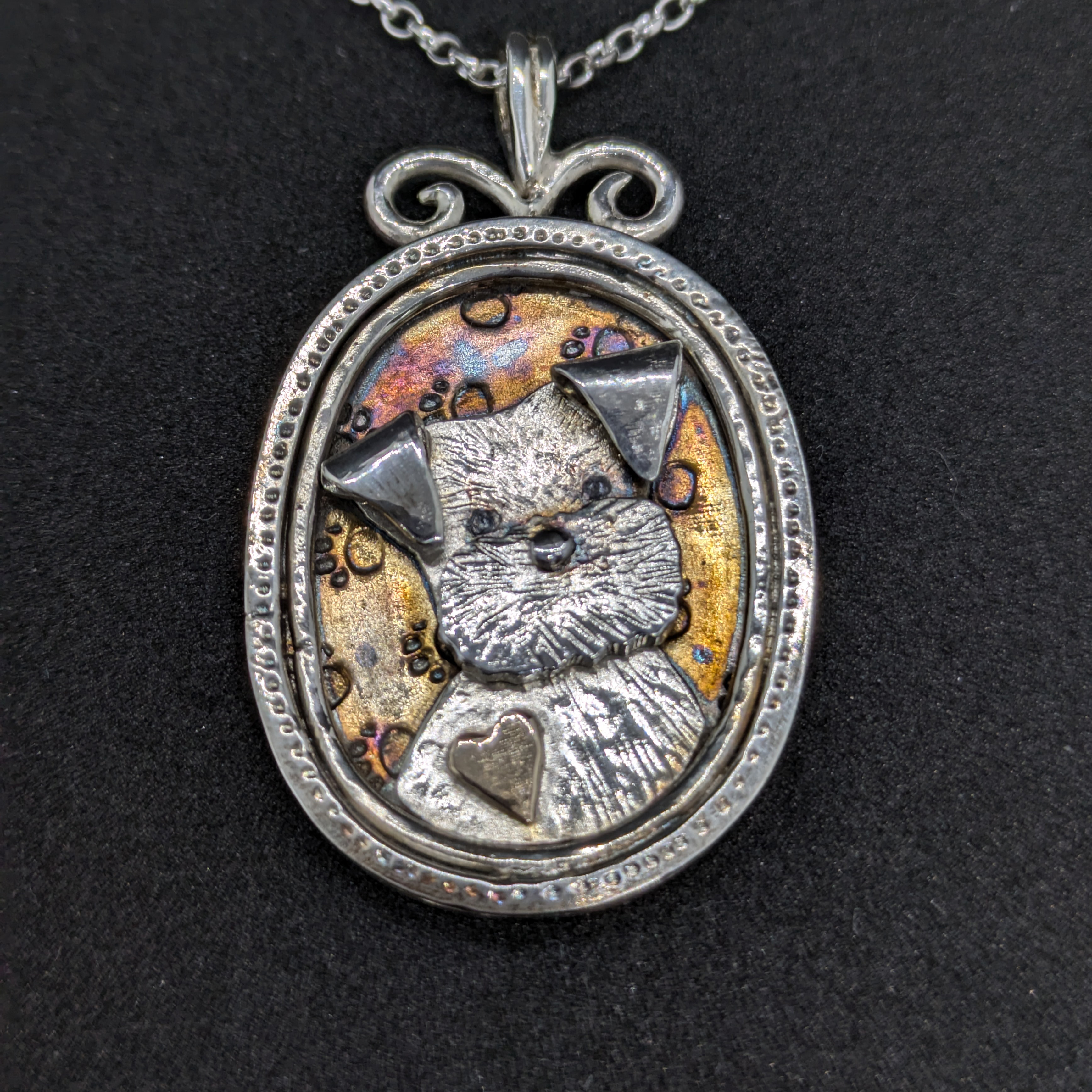 Image of previous winners jewellery
