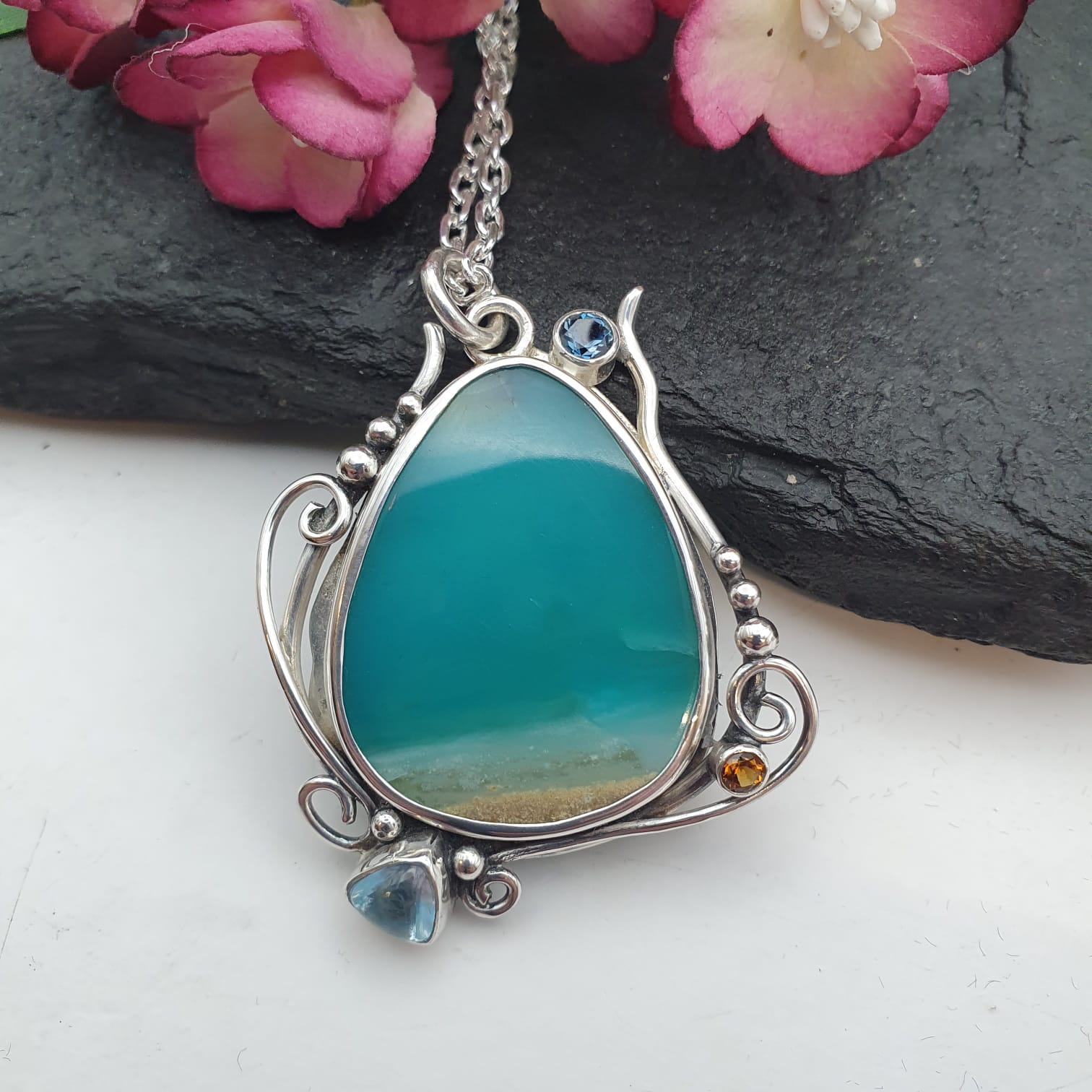 Image of previous winners jewellery