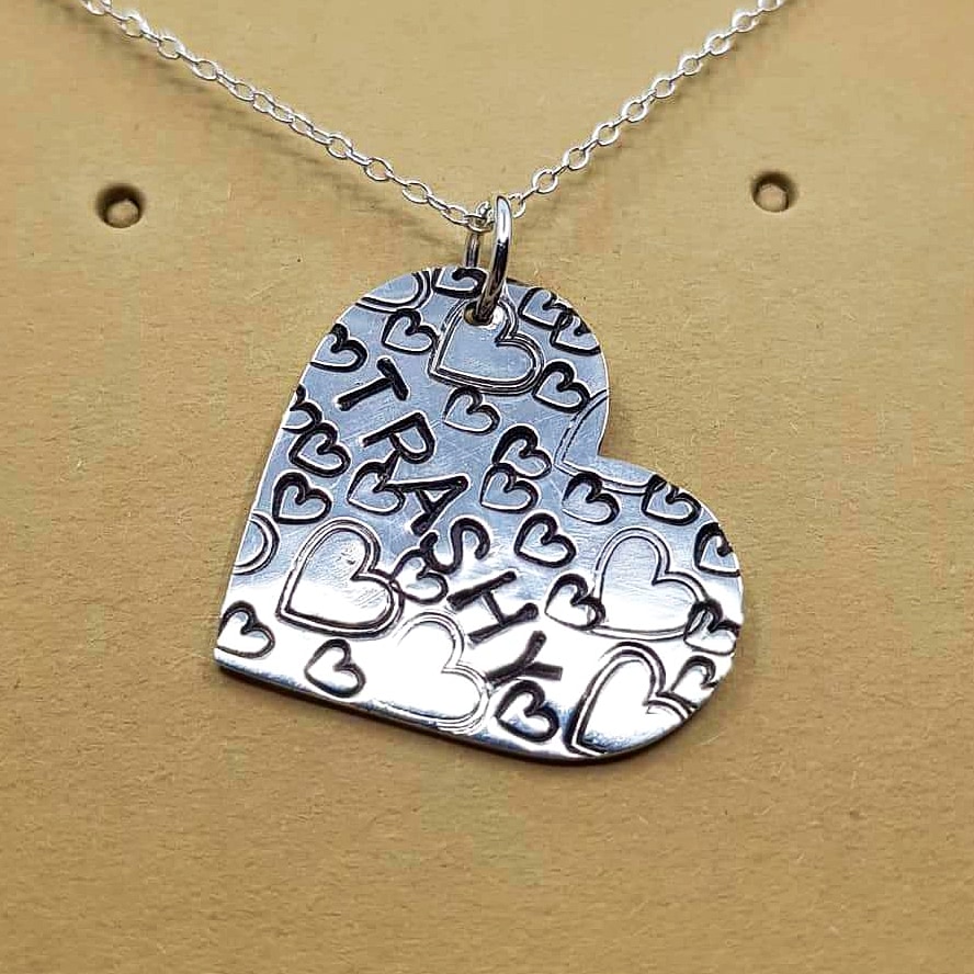 Image of previous winners jewellery