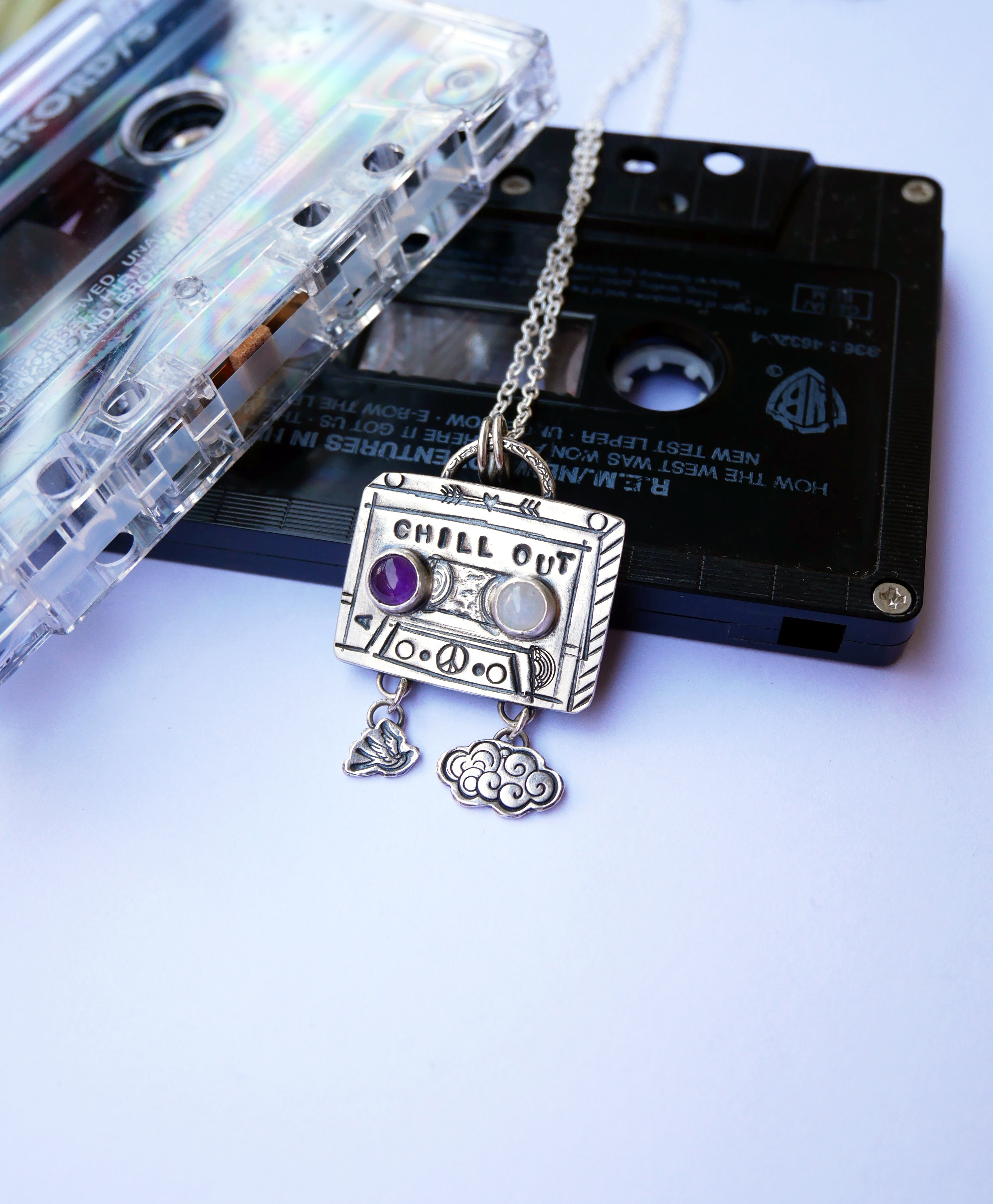 Image of previous winners jewellery