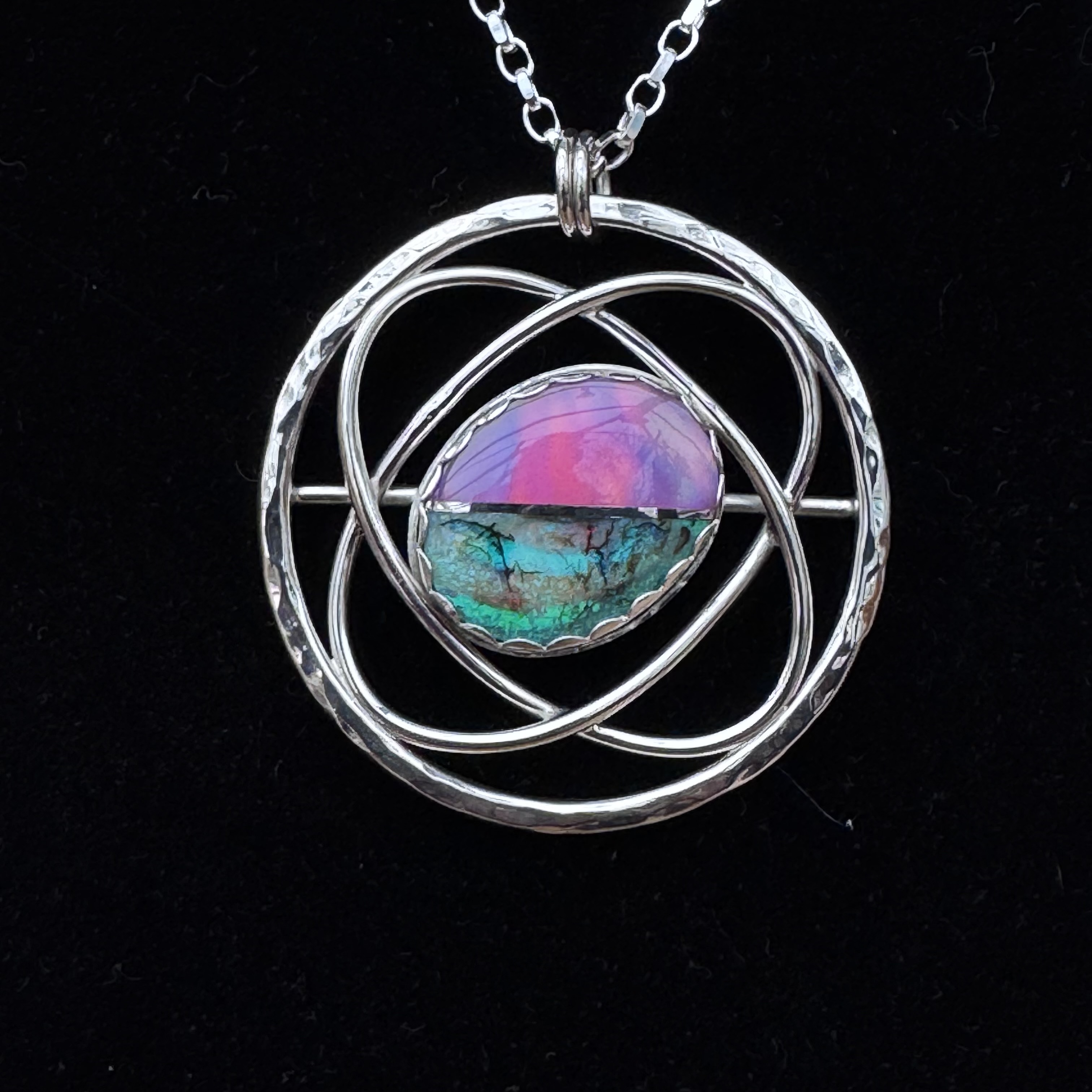 Image of previous winners jewellery