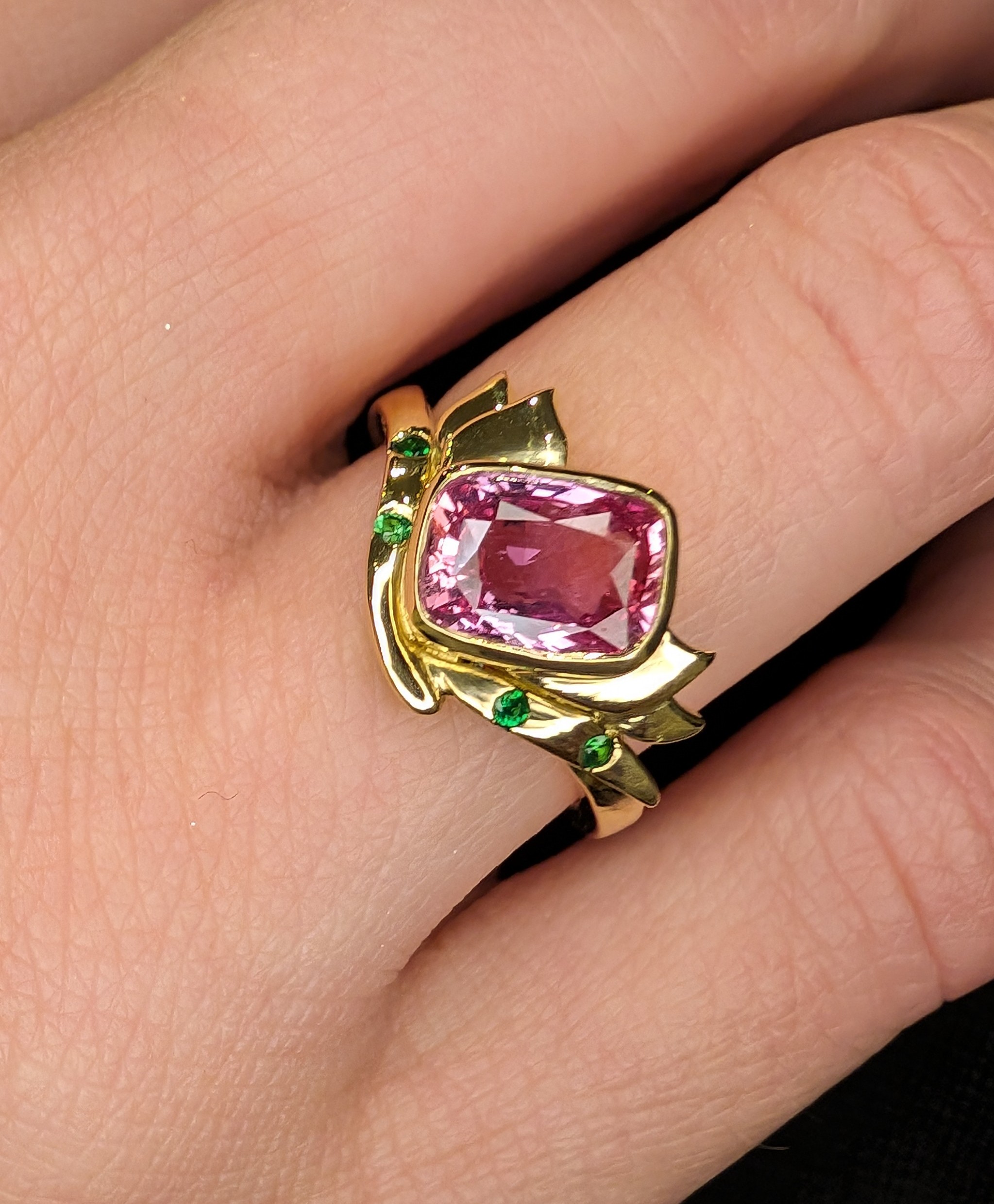 Image of previous winners jewellery