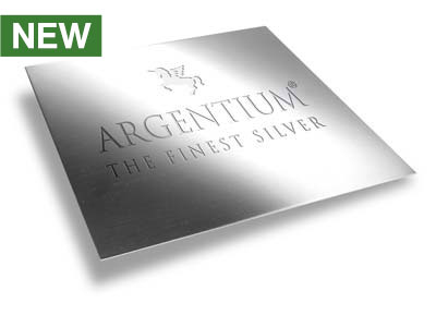 Argentium 940 Silver Sheet