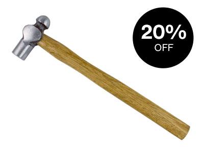 Vintaj 4oz Ball Pein Hammer