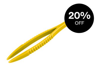 Plastic 127mm/5" Tweezer