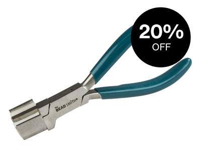 Beadsmith Ring Bending Pliers With Nylon Jaw