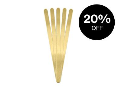 ImpressArt Brass Cuff Bangle