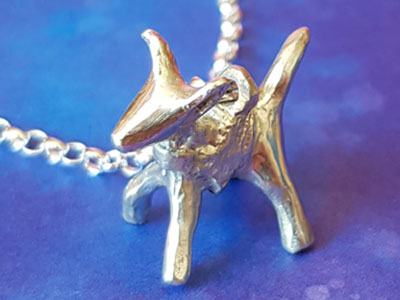 Create an Animal Sculpture Pendant