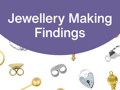 Pack 2 /'Jewellery findings/' Rings Silver colour UK SELLER