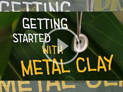 Getting Started With Precious Metal Clay