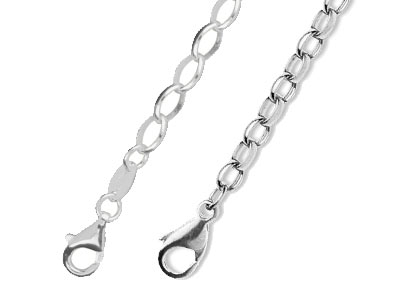 Sterling Silver Belcher Chain