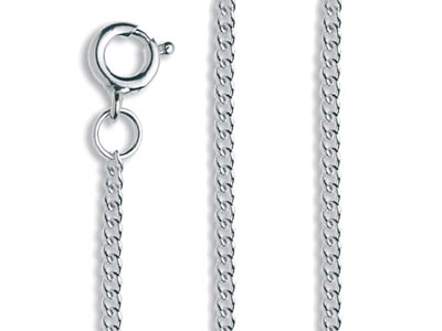 Sterling Silver Curb Chain