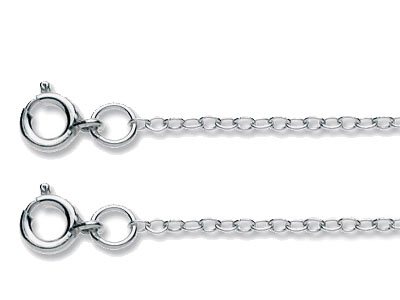 Sterling Silver Trace Chain