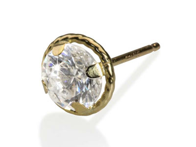 18ct Yellow Halo Settings
