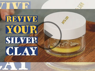 How To Rehydrate Precious Metal Clay