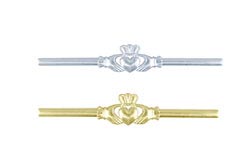 Stamped Claddagh Signet Blanks
