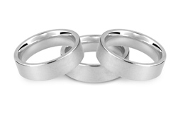 Sterling Silver Wedding Rings