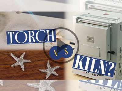 Precious Metal Clay: Kiln Vs. Torch Fire