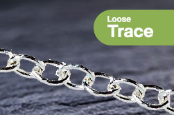 Sterling Silver Curb Chain-unfinished Bulk Chain-double Diamond