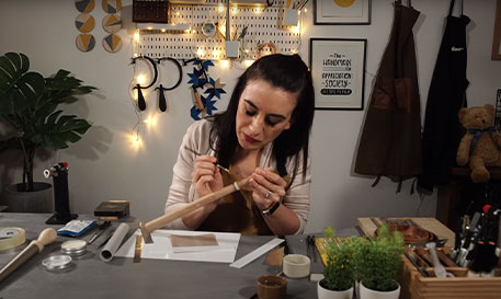 How To Make A Ring Using Precious Metal Clay