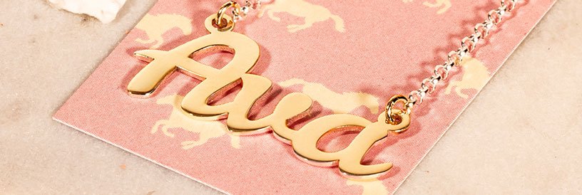 Personalised Name and Word Tags