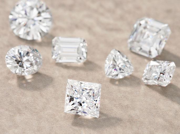 Moissanite Gemstones