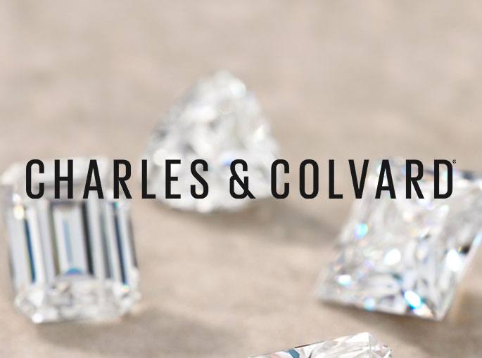 Charles and Colvard Moissanite Stones