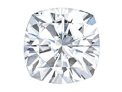 Cushion Moissanite