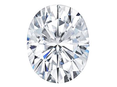 Oval Moissanite